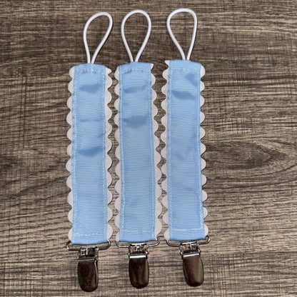 Embrodiered Pacifier Clip
